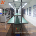 DY1128 Double Face Conveyor Belt System ESD lcd tv Assembly Line for Electronic Workshop